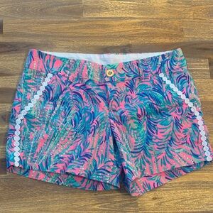 Lilly Pulitzer Callahan shorts. Size women’s 6.